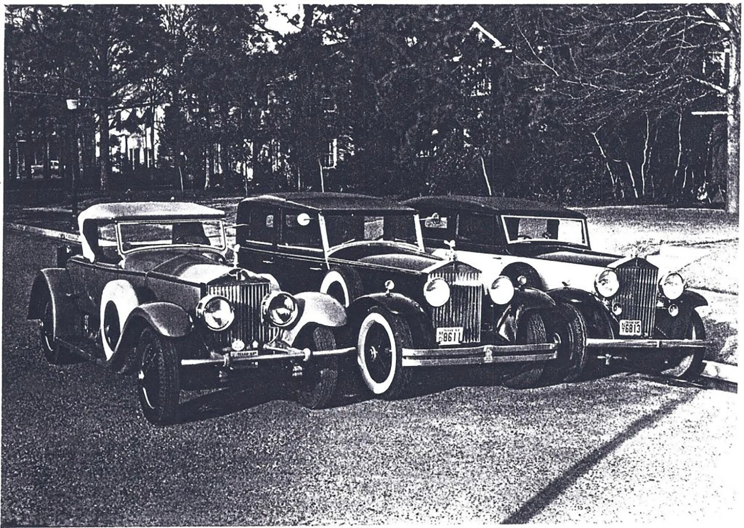 1933 Rolls-Royce Phantom II Newport Town Car — CHICAGO VINTAGE
